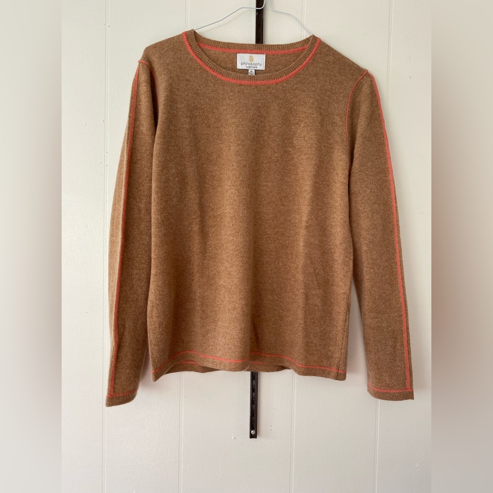philosophy cashmere sweter women’s